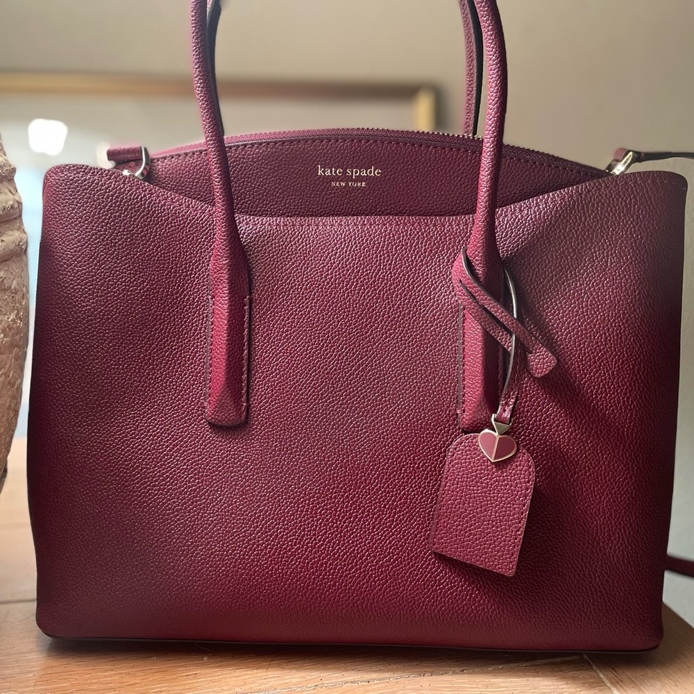 NWT Kate Spade Margaux Large Satchel